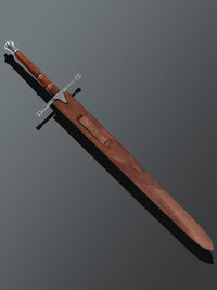 45" Braveheart Sword of William Wallace in Just $77 Available in Display & Battleready Version