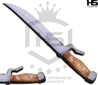 15" Baron Knife of Geralt of Rivia from Witcher 3 in Just $69 (Spring Steel & D2 Steel versions are Available) from The Witcher Replicas