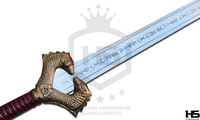 40" Wonder Woman Sword in Just $88 (Spring Steel & D2 Steel versions are Available) of Diana Princess with Sheath from Marvel Series Wonder Woman