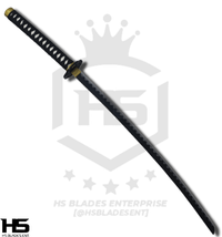 Demon Slasher Sword of Yami Sukehiro Samurai Sword in Just $77 (Japanese Steel is also Available) from Black Clover Type I | Japanese Samurai Sword