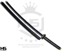 Demon Slasher Sword of Yami Sukehiro Samurai Sword in Just $77 (Japanese Steel is also Available) from Black Clover Type I | Japanese Samurai Sword