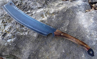 28" Orc King's Wide War Cleaver Machete in Just $88 (Battle ready & Display versions are available) with Sheath | Goblin Cleaver