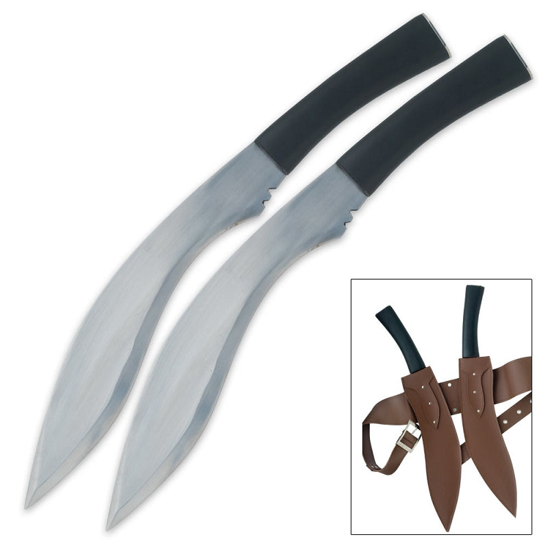Resident Evil Kukri Knives of Alice Abernathy in Just $121 (Battle Ready Spring Steel & D2 Steel Available) from Resident Evil Extension Knives
