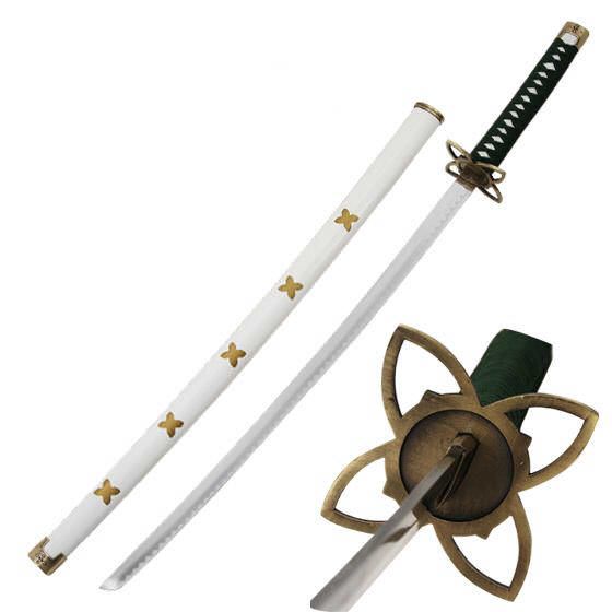 One Piece Tashigi Sword of Shigure Sohma in Just $88 (Japanese Steel is also Available)-Green