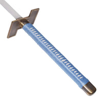Grimmjow Jeagerjaques Zanpakuto Sword in just $88 (Japanese Steel is also Available)-Blue | Bleach Katana | Zanpakuto Katana | Grimmjow Katana