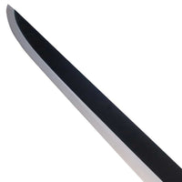 Zangetsu Butcher Sword of Ichigo Kurosaki in $77 (Japanese Steel Available) Zanpakuto Spirit from the Bleach-White | Bleach Sword | Zanpakuto Katana