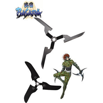 Cyclone Blade of Sarutobi Sasuke in Just $77 (Spring Steel & D2 Steel versions are Available) from Sengoku Basara Swords-Anime Swords