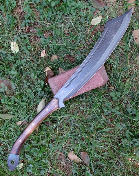 medieval war cleaver