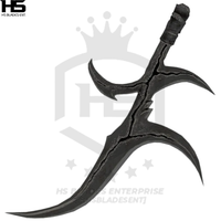 20" Black Knife from Elden Ring in $88 (Spring Steel & D2 Steel versions are Available) from The Elden Ring Knife-ER Knife