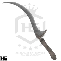 18" Blade of Calling Knife from Elden Ring in $88 (Spring Steel & D2 Steel versions are Available) from The Elden Ring Knife-ER Knife