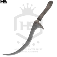 18" Blade of Calling Knife from Elden Ring in $88 (Spring Steel & D2 Steel versions are Available) from The Elden Ring Knife-ER Knife