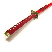 Zabimaru Katana Sword of Abarai Renji in $77 (Japanese Steel Available) from Bleach-Bleach Swords | Bleach Katana | Zanpakuto Katana