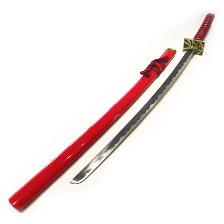 Zabimaru Katana Sword of Abarai Renji in $77 (Japanese Steel Available) from Bleach-Bleach Swords | Bleach Katana | Zanpakuto Katana