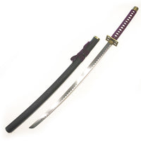 Senbonzakura Katana Sword of Kuchiki Byakuya in $77 (Japanese Steel Available) Zanpakuto from Bleach-Purple | Bleach Katana | Zanpakuto Katana