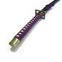 Senbonzakura Katana Sword of Kuchiki Byakuya in $77 (Japanese Steel Available) Zanpakuto from Bleach-Purple | Bleach Katana | Zanpakuto Katana