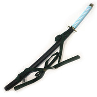 Hyorinmaru Katana Sword of Hijikata Toushirou in $77(Japanese Steel Available) Zanpakuto from Bleach-Blue & Black | Bleach Katana | Zanpakuto Katana