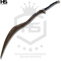 42" Bloodhound Fang Sword of the Blood Hound from Elden Ring of in $88 (Spring Steel & D2 Steel versions are Available) from The Elden Ring Swords-ER Sword