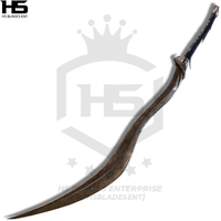 42" Bloodhound Fang Sword of the Blood Hound from Elden Ring of in $88 (Spring Steel & D2 Steel versions are Available) from The Elden Ring Swords-ER Sword