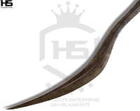 42" Bloodhound Fang Sword of the Blood Hound from Elden Ring of in $88 (Spring Steel & D2 Steel versions are Available) from The Elden Ring Swords-ER Sword