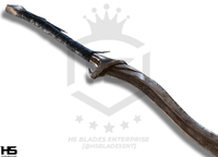 42" Bloodhound Fang Sword of the Blood Hound from Elden Ring of in $88 (Spring Steel & D2 Steel versions are Available) from The Elden Ring Swords-ER Sword