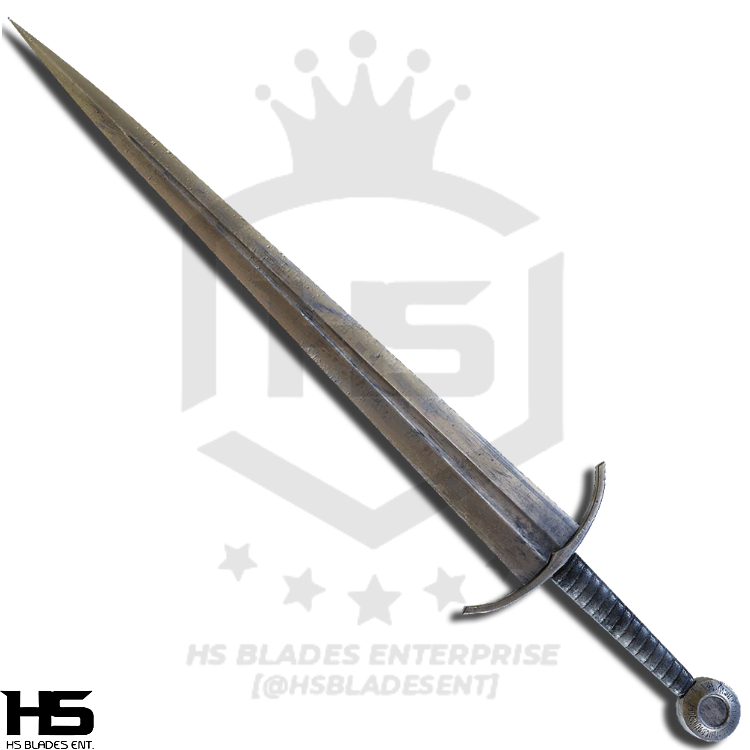 38" Broad Sword from Elden Ring of in 88 (Spring Steel & D2 Steel ver