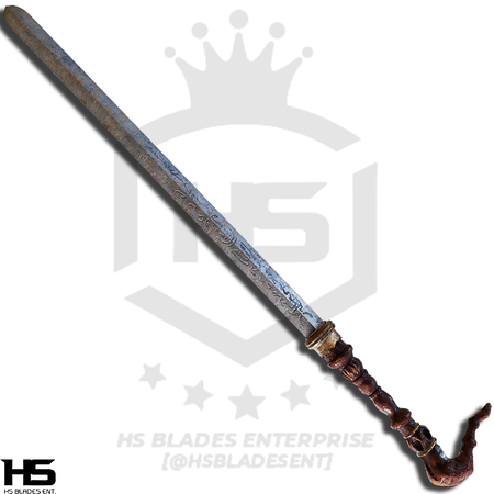 30" Cane Sword from Elden Ring of in $88 (Spring Steel & D2 Steel versions are Available) from The Elden Ring Swords-ER Sword