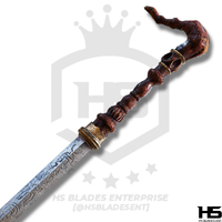 30" Cane Sword from Elden Ring of in $88 (Spring Steel & D2 Steel versions are Available) from The Elden Ring Swords-ER Sword