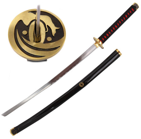Nihontou Sword of Nakigitsune in Just $88 (Japanese Steel is Available) from Touken Ranbu | Japanese Samurai Sword