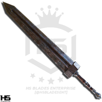 45" Colossal Greatsword of in Just $121 (Spring Steel & D2 Steel versions are Available) from Elden Ring Swords-ER Sword