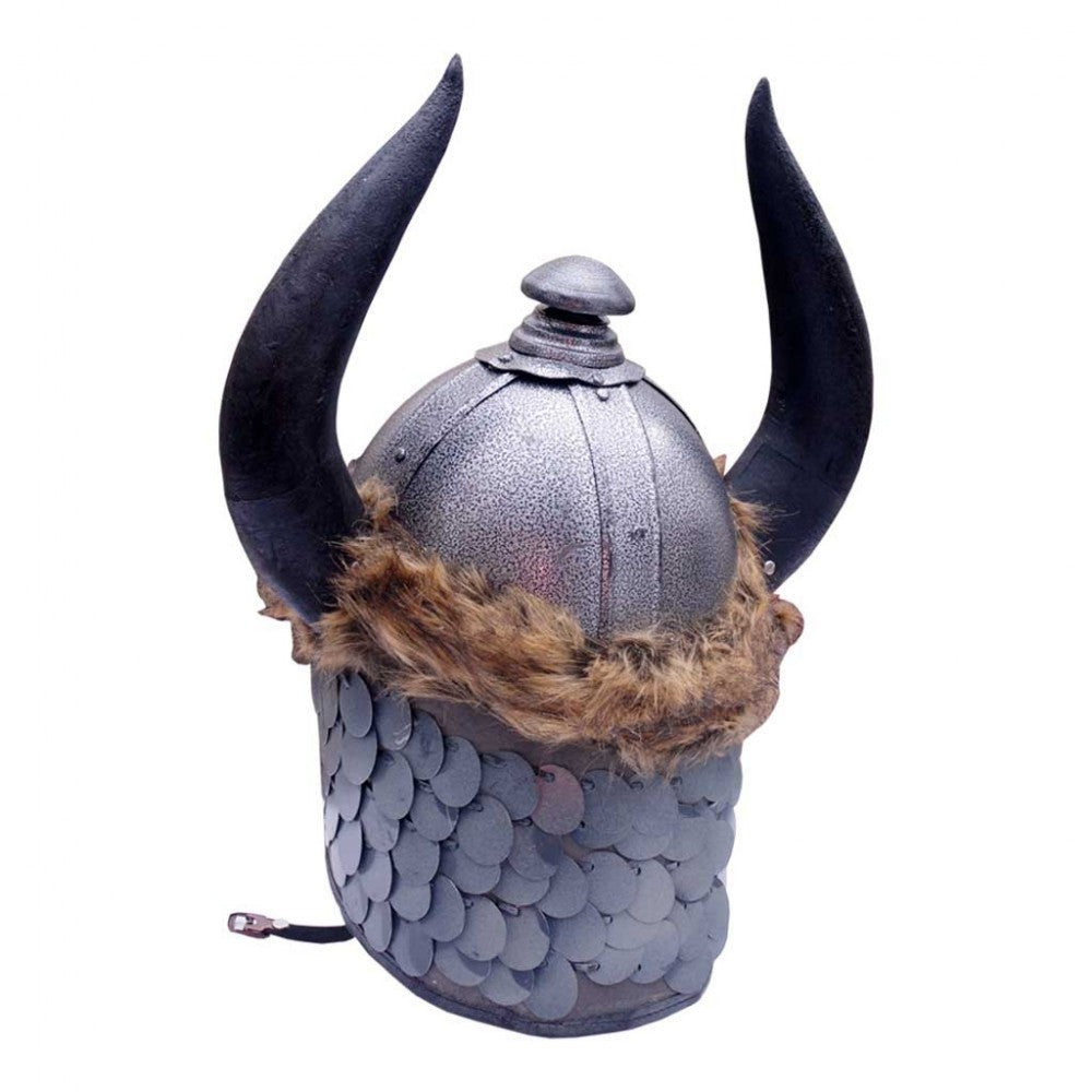 Conan's Helmet from Conan The Barbarian in Just Armors Handmade / Horns