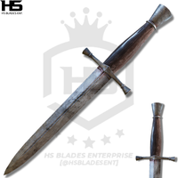 15" Dagger Knife from Elden Ring of in Just $69 (Spring Steel & D2 Steel versions are Available) from Elden Ring Knife-ER Knife