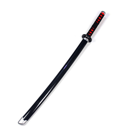 Black Nichirin Blade Japanese Sword in Just $77 (Japanese Steel is also Available) of Tanjiro Kamado from Demon Slayer (Pith) | Japanese Samurai Sword