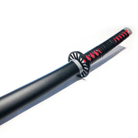 Black Nichirin Blade Japanese Sword in Just $77 (Japanese Steel is also Available) of Tanjiro Kamado from Demon Slayer (Pith) | Japanese Samurai Sword