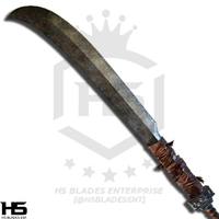 39" Dismounter Sword from Elden Ring of in $88 (Spring Steel & D2 Steel versions are Available) from The Elden Ring Swords-ER Sword