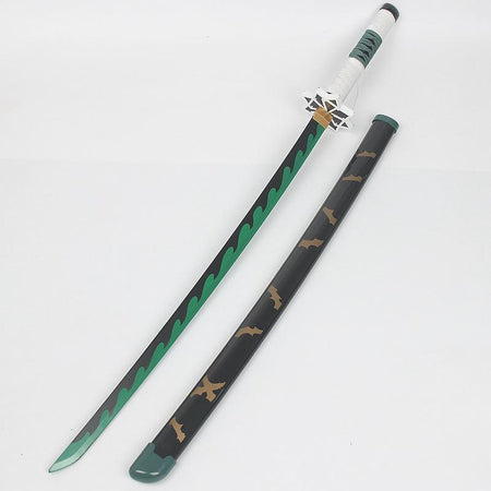 Nichrin Sword in Just $77 (Japanese Steel is Available) of Shinazugawa Sanemi from Demon Slayer Type III | Japanese Samurai Sword