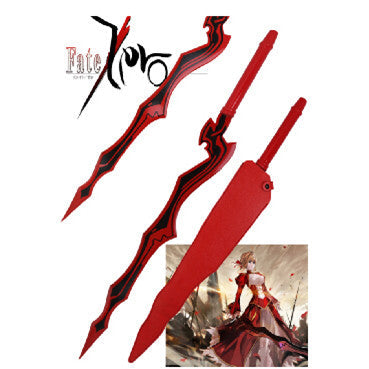 FX Aestus Estus Blade Sword of Saber in Just $77 (Spring Steel & D2 Steel versions are Available) from Fate Extra Swords