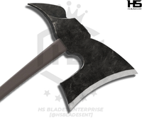 35" Fjall Axe of Eldingaar Fjall from The Witcher: Blood Origin (Spring Steel & D2 Steel versions are Available) from The Witcher Replicas-Type II