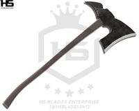 35" Fjall Axe of Eldingaar Fjall from The Witcher: Blood Origin (Spring Steel & D2 Steel versions are Available) from The Witcher Replicas-Type II