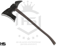 35" Fjall Axe of Eldingaar Fjall from The Witcher: Blood Origin (Spring Steel & D2 Steel versions are Available) from The Witcher Replicas-Type II