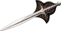 22" Sting Sword of Frodo w/ Plaque in just $69 (Spring Steel & D2 Steel Battle Ready Versions are also Available) from Lord of The Rings-Black