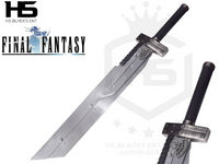 Final Fantasy Cloud's Fusion Buster Sword With Sheath | FF7 advent children | Split Joint Buster Sword