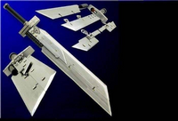 Final Fantasy Cloud's Fusion Buster Sword With Sheath | FF7 advent children | Split Joint Buster Sword