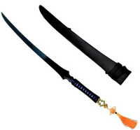 Dual Tone Ghost Sword in Just $88 (Battle Ready Spring Steel & D2 Steel Available) from Soul & Ghost-Fantasy Swords