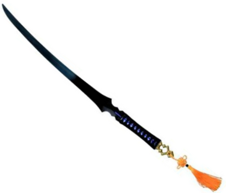 Dual Tone Ghost Sword in Just $88 (Japanese Steel is also Available) from Soul & Ghost-Fantasy Swords