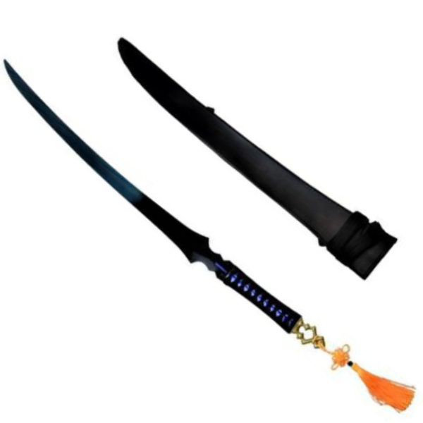 Dual Tone Ghost Sword in Just $88 (Battle Ready Spring Steel & D2 Steel Available) from Soul & Ghost-Fantasy Swords