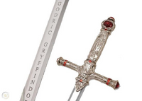 41" Godric Gryffindor Sword in just $79 (Battle ready & Display Versions Available) from The Harry Potter