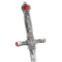 41" Godric Gryffindor Sword in just $69 (Spring Steel & D2 Steels are Available) from The Harry Potter