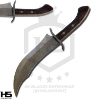 15" Great Knife from Elden Ring of in Just $69 (Spring Steel & D2 Steel versions are Available) from Elden Ring Knife-ER Knife
