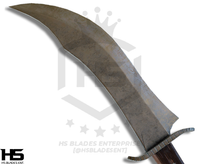 15" Great Knife from Elden Ring of in Just $69 (Spring Steel & D2 Steel versions are Available) from Elden Ring Knife-ER Knife