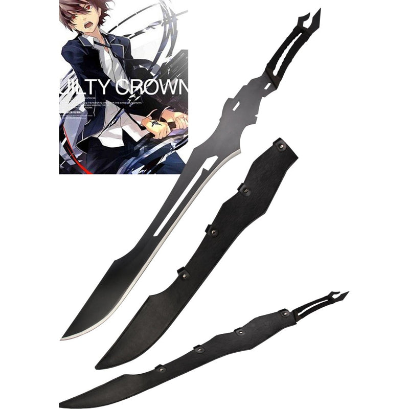 Void Singer Sword of Inori in Just $88 (Japanese Steel is Available) from Guilty Crown